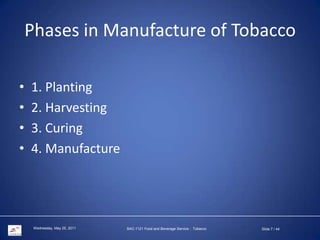 Tobacco