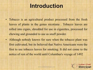 Tobacco