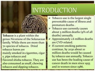 how to say no to tobacco say no to tobacco