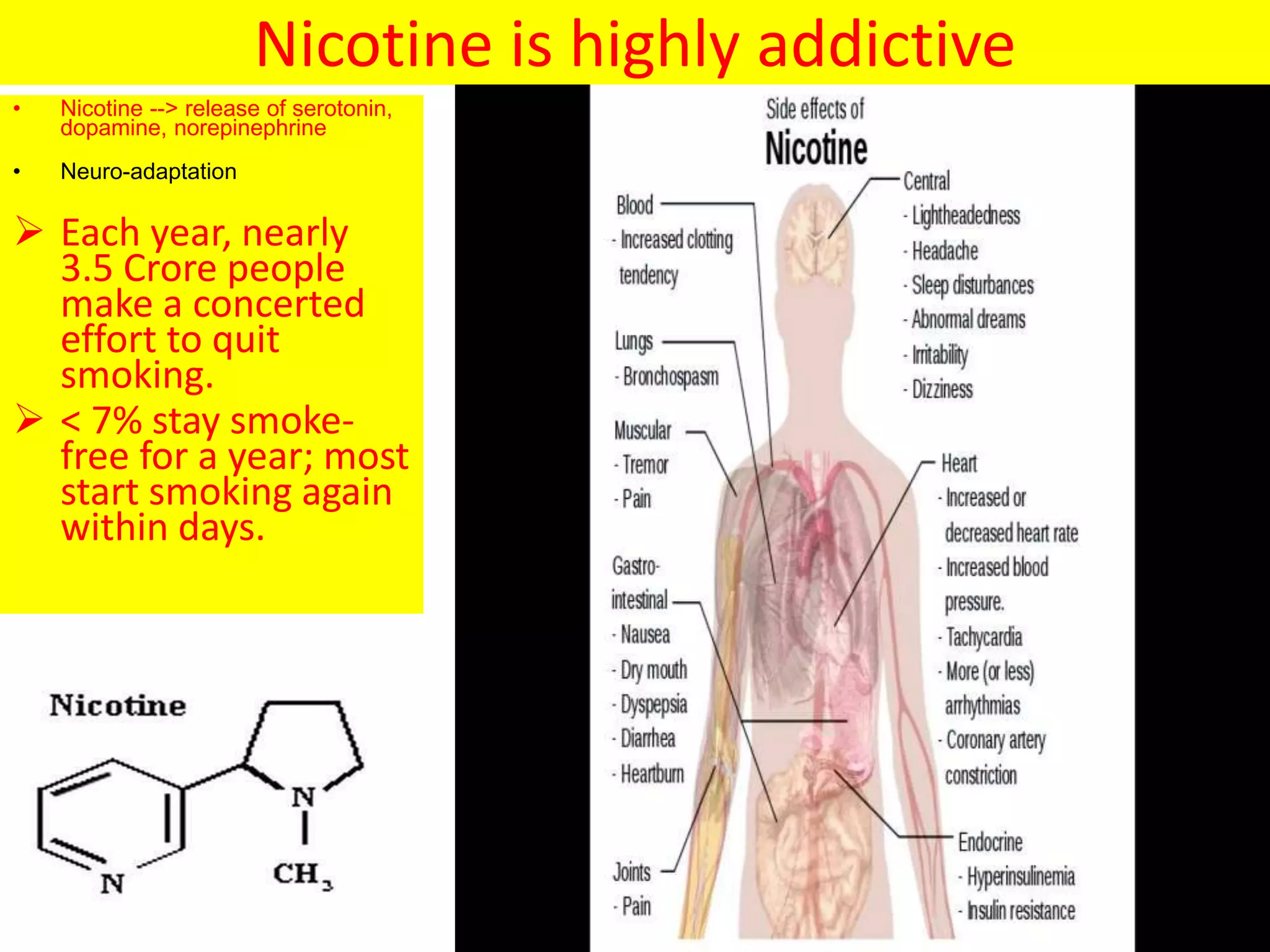 Tobacco and effects | PPTX