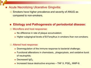 TOBACCO and oral health.ppt