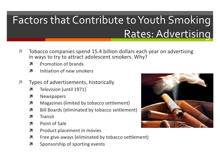 Tobacco and youth