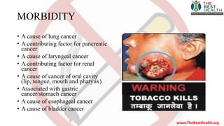Tobacco addiction awareness ppt