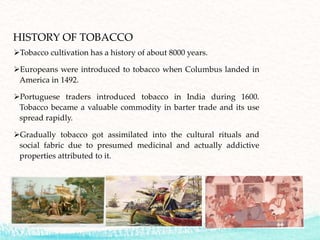 Tobacco cessation legislations in india