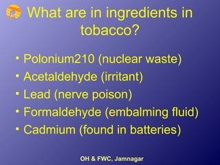 can you exchange tobacco products FDA Regulation of Tobacco Products | Congress.gov