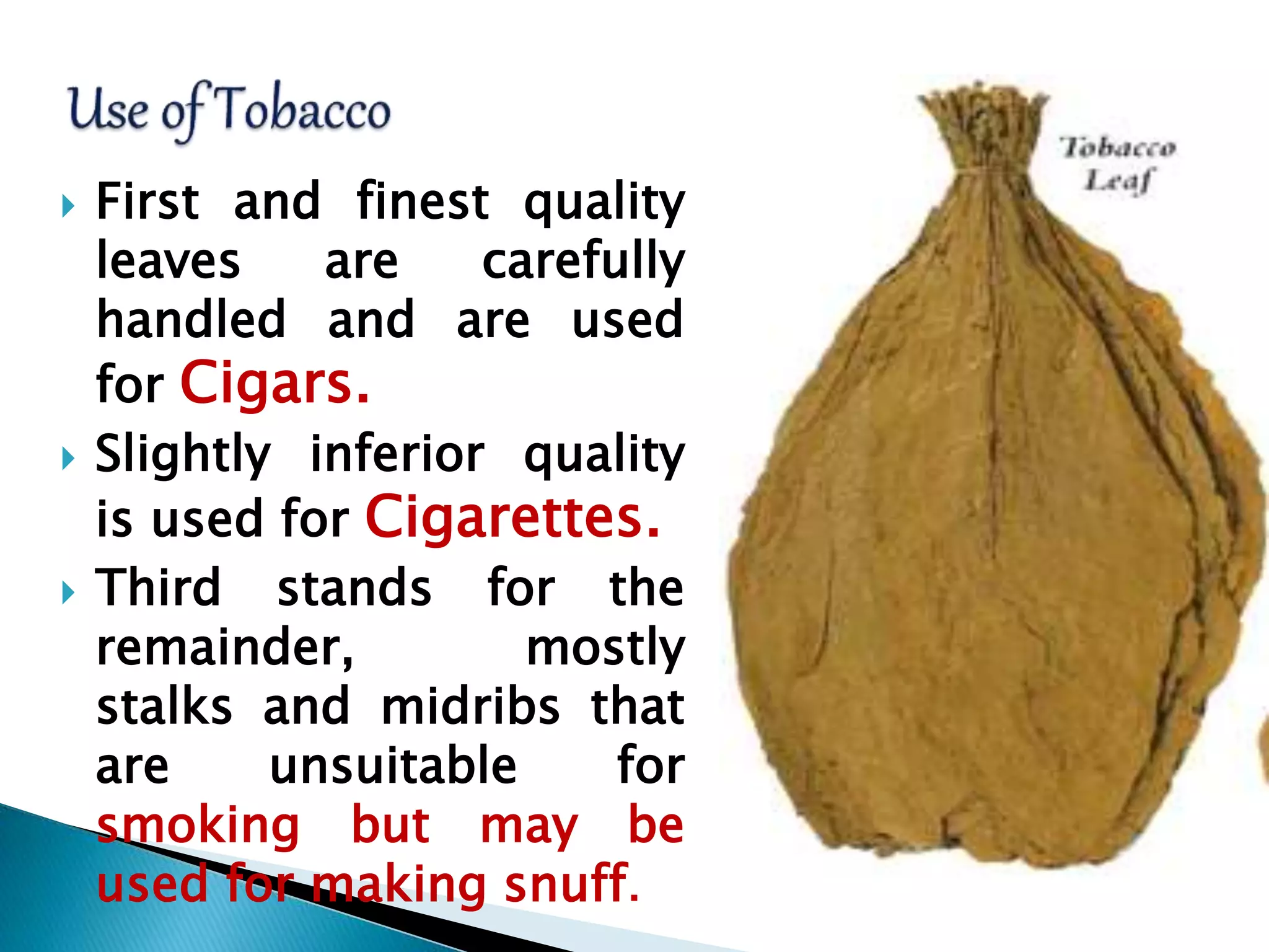inferior tobacco How Greece's torrent of fake cigarettes is costing the country millions Dipping tobacco - Wikipedia