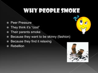 ppt on tobacco Tobacco Powerpoint