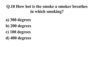 tobacco quiz questions and answers tobacco quiz.pptx