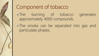 what chemicals does tobacco contain What is nicotine and other facts | PMI