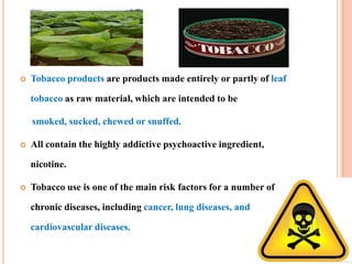 what is tobacco made of Cigar vs Cigarette: 10 Burning Differences Tobacco, Risks of Use, and
