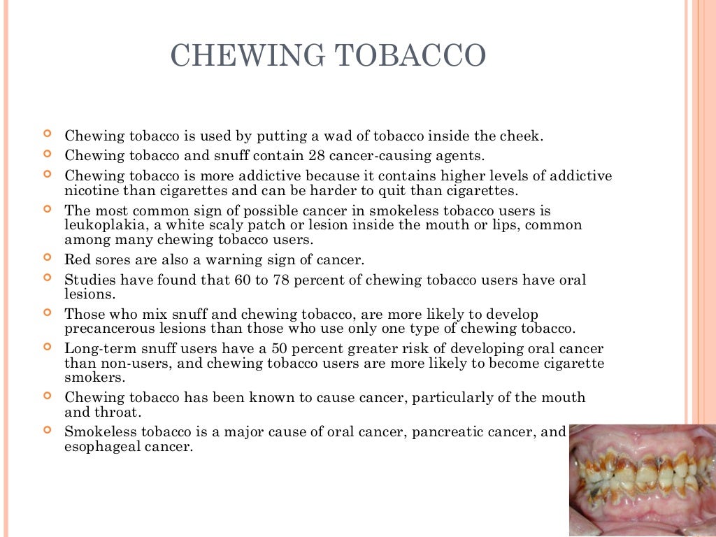 Harmful Health Effects of Tobacco consumption