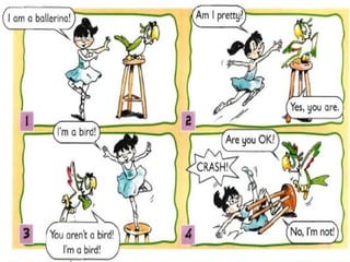 The Personal pronouns and the verb
