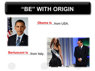 to be basics.ppt ingles basico verbo to be | PPT