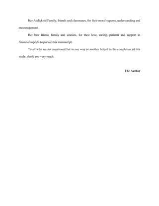 To be edit acknowledgement