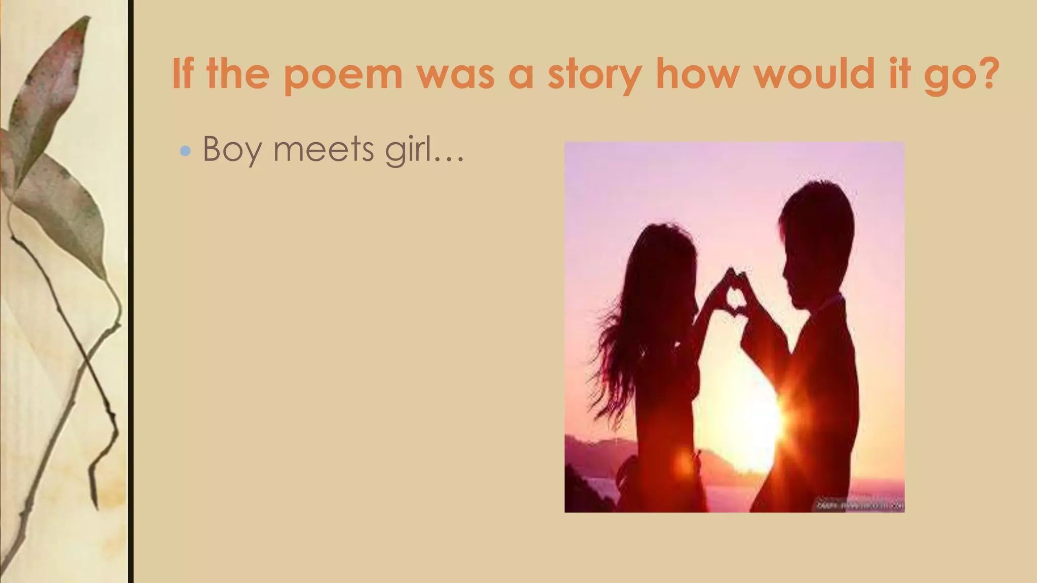 To be in love Gwendolyn Brooks PPTX