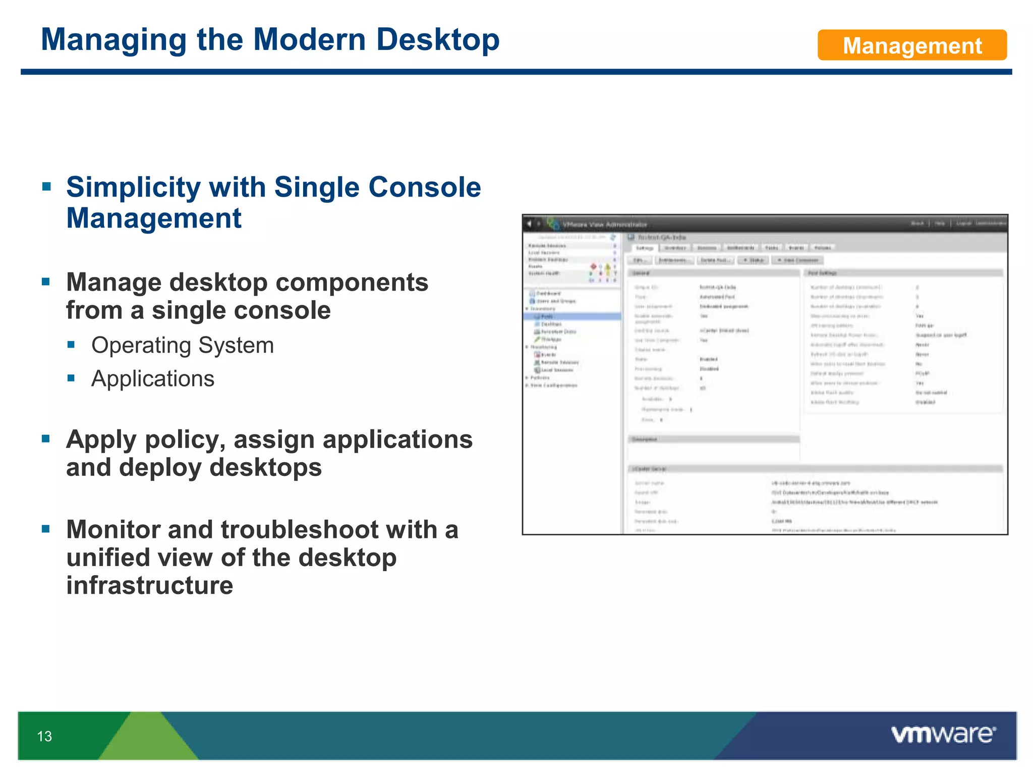 Desktop Dilemma Solved – Freedom and ControlFlexible secure access