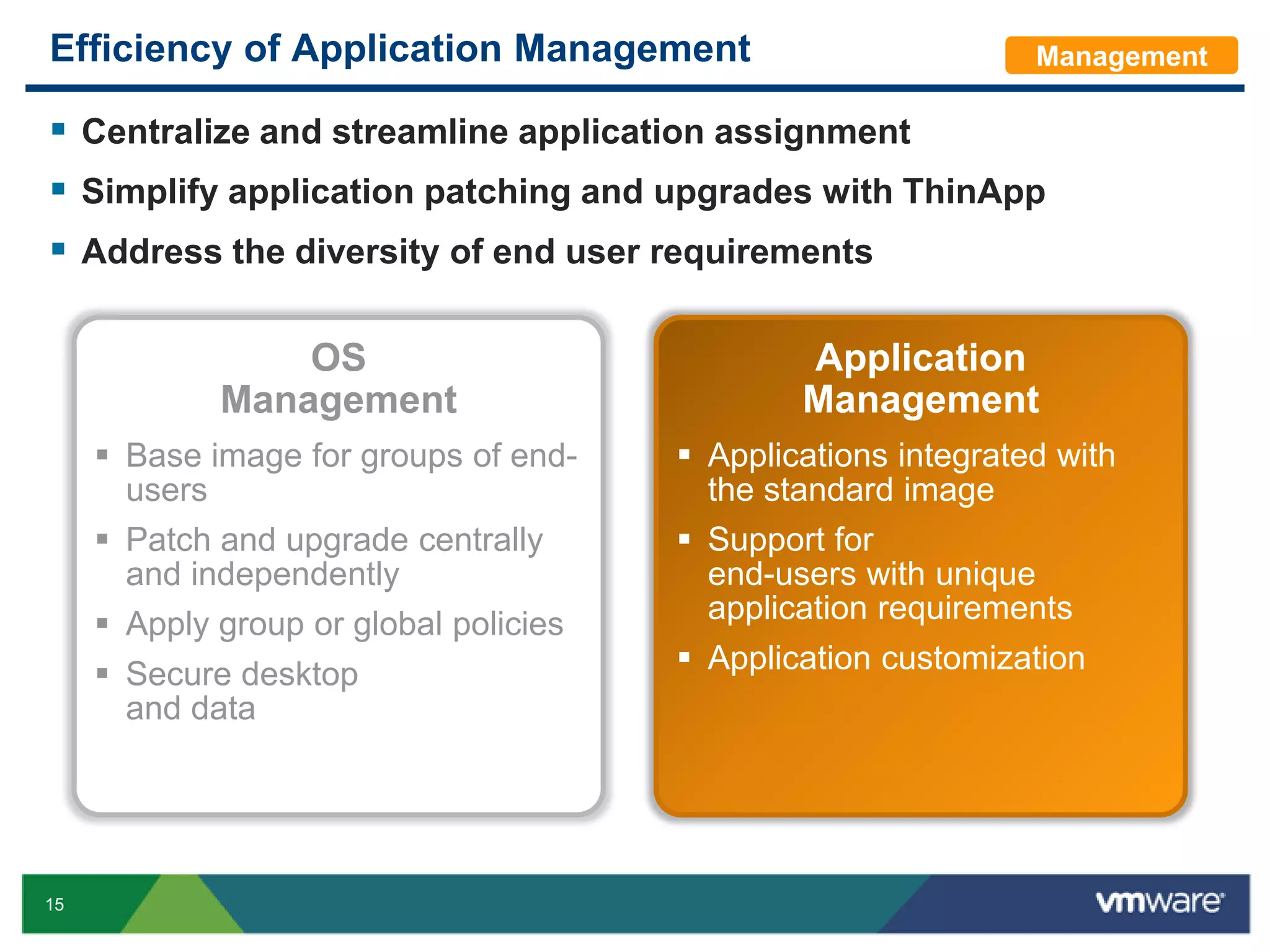 Move locations and devices with a consistent user experience