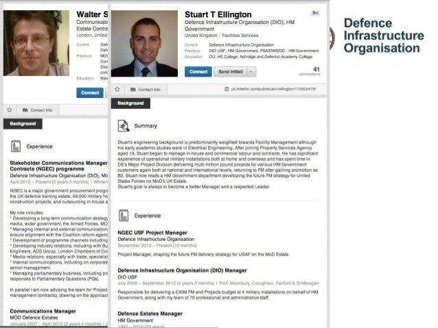 Linkedin For New Business A Talk For Architects - sharing engaging justpractising com profile