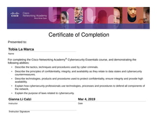 cisco cyber security essentials
