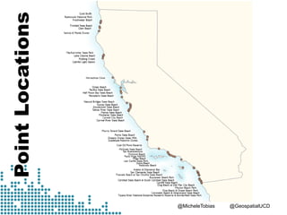 @MicheleTobias @GeospatialUCD
PointLocations
 