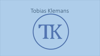 Tobias Klemans
 