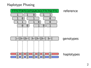 Tobias marschall haplotype aware genotyping | PDF
