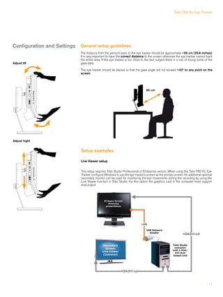 Tobii T60 Xl User Manual S | PDF