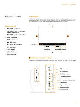 Tobii T60 Xl User Manual S | PDF
