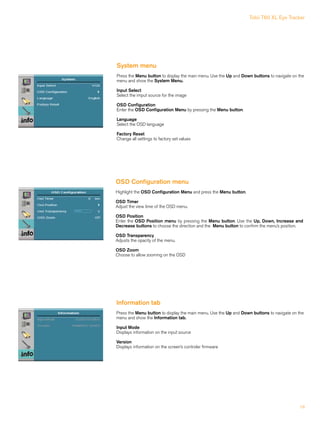 Tobii T60 Xl User Manual S | PDF