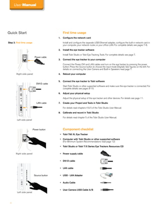 Tobii T60 Xl User Manual S | PDF
