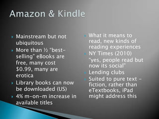 eBooks - Tipping Points and Milestones