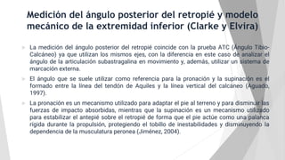 Angulo Tobillo Alteraciones del Tobillo y Pie: Diagnóstico y Tratamiento de ...