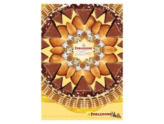 Toblerone 'secrets within' pitch 