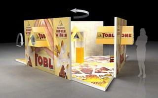 Toblerone 'secrets within' pitch 