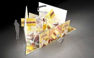 Toblerone 'secrets within' pitch 