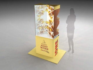 Toblerone 'secrets within' pitch 