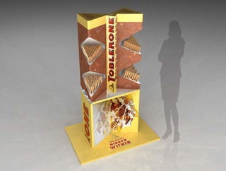 Toblerone 'secrets within' pitch 