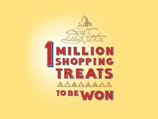 Toblerone 'secrets within' pitch 