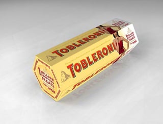 Toblerone 'secrets within' pitch 