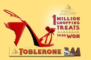 Toblerone 'secrets within' pitch 