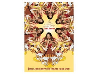 Toblerone 'secrets within' pitch 