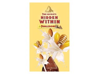Toblerone 'secrets within' pitch 