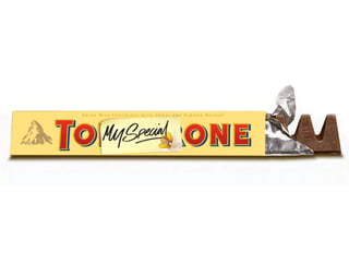 Toblerone 'secrets within' pitch 