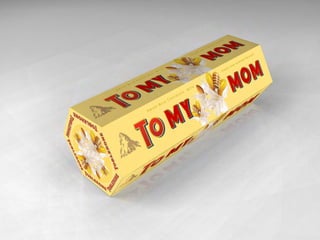 Toblerone 'secrets within' pitch 