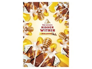 Toblerone 'secrets within' pitch 