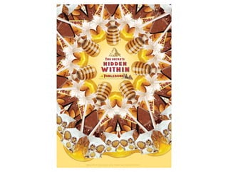 Toblerone 'secrets within' pitch 