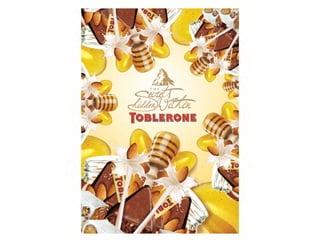 Toblerone 'secrets within' pitch 