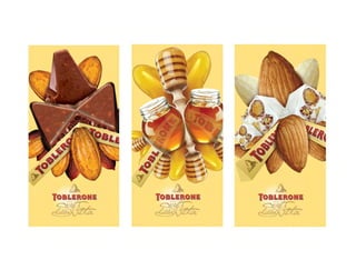 Toblerone 'secrets within' pitch 