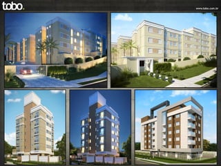 TOBO é o resultado de 12 anos de experiência em serviços de computação gráfica para arquitetura no Brasil e
Exterior.
Seguindo a tendência home office, aplica um baixo overhead para se adequar as diferentes necessidades
de arquitetos, construtoras, imobiliárias e agências de comunicação.
 
Maquetes Eletrônicas e Ilustrações 3D
* perspectivas externas residenciais, comerciais e institucionais
* perspectivas internas residenciais, comerciais e institucionais
* montagem de cenários virtuais
 
Maquetes Eletrônicas para estudo e definição de projeto
* perspectivas de estudos volumétricos e simulações
* perspectivas para estudos de revestimentos
 
Plantas-Baixas Humanizadas
* plantas-baixas residenciais, comerciais e institucionais
* plantas ilustradas de implantação geral – masterplans
 
__________________________________________________________________
André Tobo | Arquiteto
Especialista em ilustrações 3d para arquitetura & empreendimentos imobiliários


www.tobo.com.br/maquete-eletronica
www.tobo.com.br
www.facebook.com/tobodesign

TOBO. VISUALIZAÇÃO 3D – MAQUETE ELETRÔNICA
tobo@tobo.com.br

Curitiba/PR – Brasil 
[+55] (41) 3078-2057

“maquete eletronica”, “maquete eletronica curitiba”, “maquete eletronica parana”, “maquete 3d”, “maquete virtual”
 