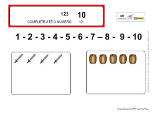 1 - 2 - 3 - 4 - 5 - 6 - 7 – 8 - 9 - 10
AdaptadoparaosalunosdaprofessoraMariaIzabelLuiz
 